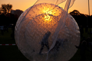 Zorbing