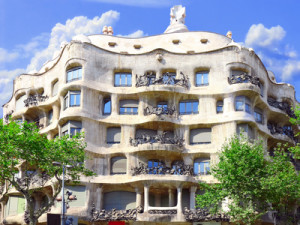 Haus Casa Mila, Antoni Gaudi