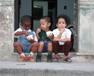 Kinder in Havanna